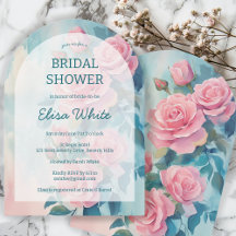 Roze Rozen Schilderen Vrijgezellenfeest CUSTOM Arc