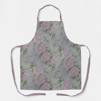 Roze Rozen  Schort
