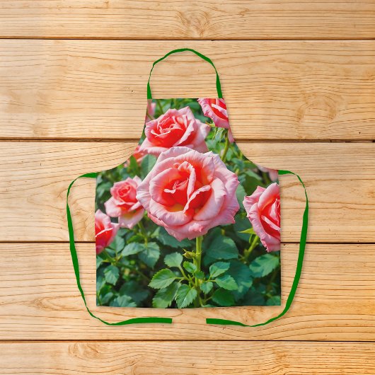 Roze Rozen Schort