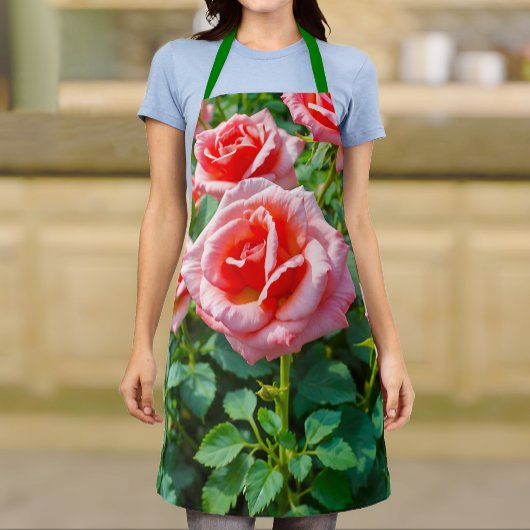 Roze Rozen Schort