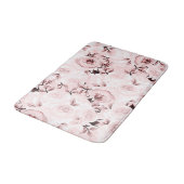 Roze Rozen Shabby Chic Glam Bloemendecoratie Badmat (Gekanteld)