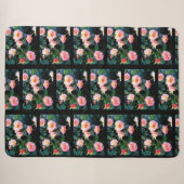 ROZE ROZEN SHERPA DEKEN (Voorkant (horizontaal))
