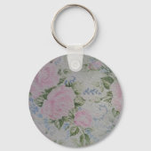Roze Rozen  Sleutelhanger (Voorkant)
