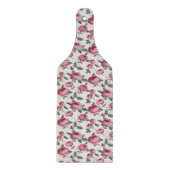 Roze rozen snijplank (Voorkant)