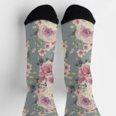 roze rozen sokken (Top)