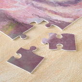 Roze rozen - speciaal voor u - oorspronkelijke opm legpuzzel (Zijkant)