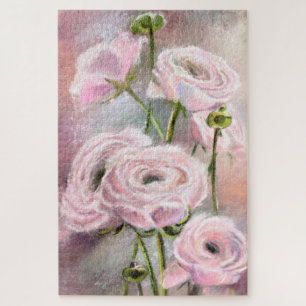 Roze rozen - speciaal voor u - oorspronkelijke opm legpuzzel