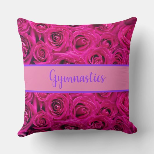 Roze rozen spelen kussen (Achterkant)