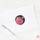 Roze Rozen stickers (Envelop)