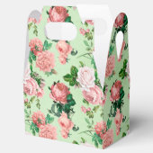 Roze Rozen  Stijl Favoriete Doos Bedankdoosjes (Geopend)