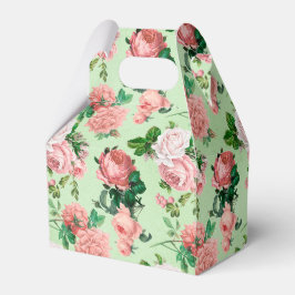 Roze Rozen  Stijl Favoriete Doos Bedankdoosjes