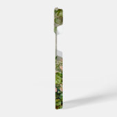 Roze Rozen Stijl Flower Art Telefoon Case iPhone Hoesje (Linkerkant)