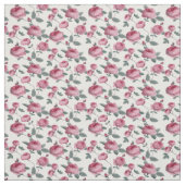 Roze rozen stof (Swatch)