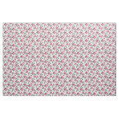 Roze rozen stof (Fat Quarter)
