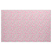 Roze rozen stof (Fat Quarter)