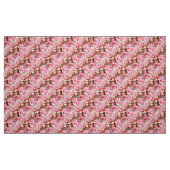Roze rozen stof (Fat Quarter)