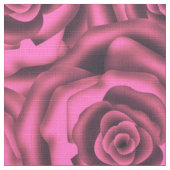 Roze rozen stof (Close Up)