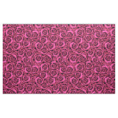 Roze rozen stof (Yard (91,4 cm))