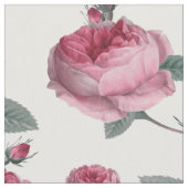 Roze rozen stof (Close Up)