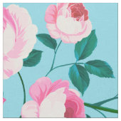 Roze rozen stof (Close Up)