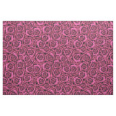 Roze rozen stof (Yard (91,4 cm))