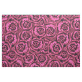 Roze rozen stof (Fat Quarter)