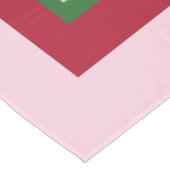 roze rozen Tablecloth Tafelkleed (Gekanteld)