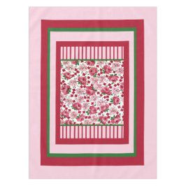  roze rozen Tablecloth Tafelkleed