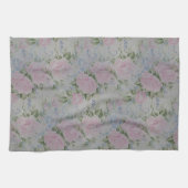 Roze Rozen  Theedoek (Horizontaal)