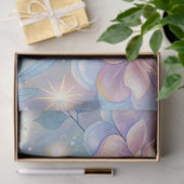 Roze Rozen  Tissuepapier (Geschenk)