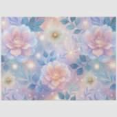 Roze Rozen  Tissuepapier (Voorkant)