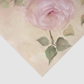  roze rozen tissuepapier (Detail)