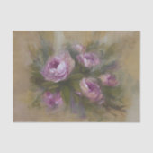 Roze rozen  tissuepapier (Voorkant)