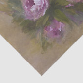 Roze rozen  tissuepapier (Detail)