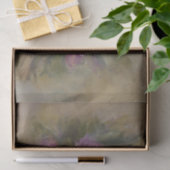 Roze rozen  tissuepapier (Geschenk)