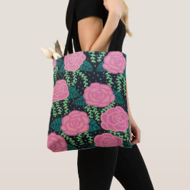 Roze Rozen Tote Bag