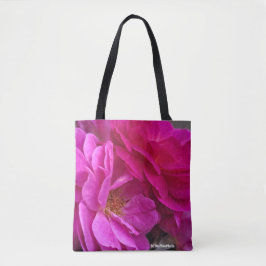 Roze Rozen Tote Bag