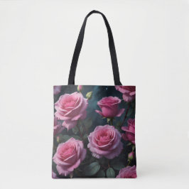 Roze Rozen Tote Bag