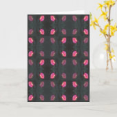 Roze Rozen Tuin Kaart (Gele Bloem)