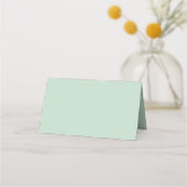 Roze Rozen Tuin Lente Huwelijk Plaatskaartje (Achterkant)