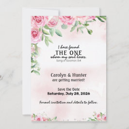 Roze Rozen & Verse Save The Date