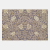 Roze Rozen voor rambling Inpakpapier Vel (Voorkant 3)