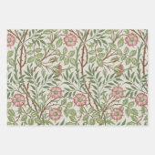 Roze Rozen voor rambling Inpakpapier Vel (Voorkant)