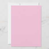 Roze Rozen Vrouwen 70e Verjaardag Kaart (Achterkant)