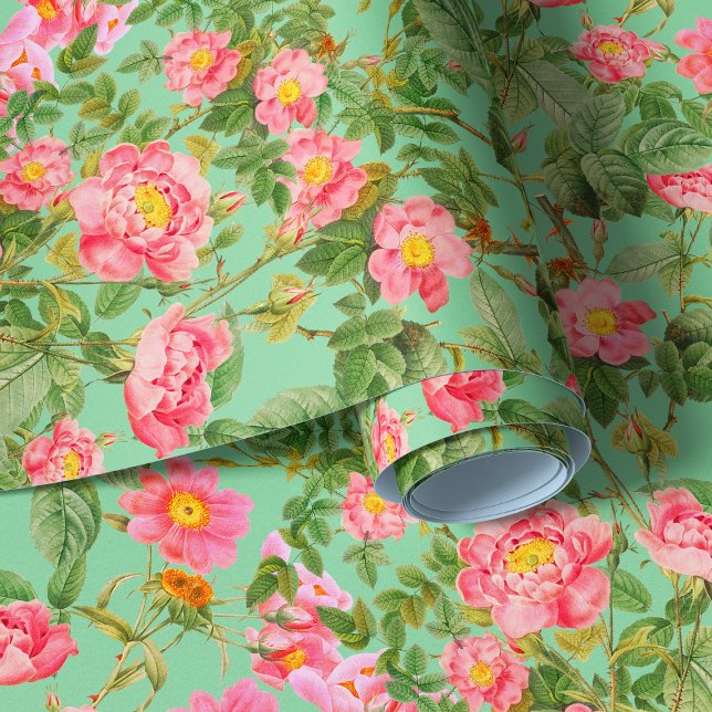  roze rozen wallpaper behang (Creator heeft geüpload)