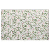 Roze rozen - Waterverf Floral Stof (Fat Quarter)