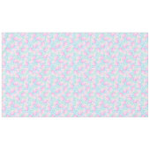 Roze rozen, witte vlinders op blauwe tablet tafelkleed (Voorkant (Horizontaal))