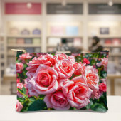 Roze Rozen Zakje Etui