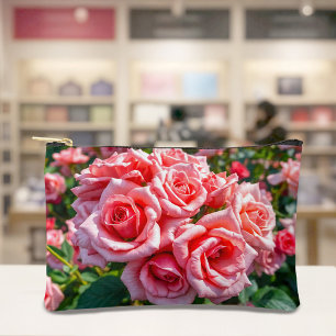 Roze Rozen Zakje Etui