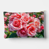 Roze Rozen Zakje Etui (Achterkant)